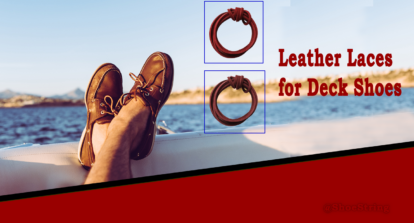 Leather Shoe Laces Are a Must-Have for Footwear Collection