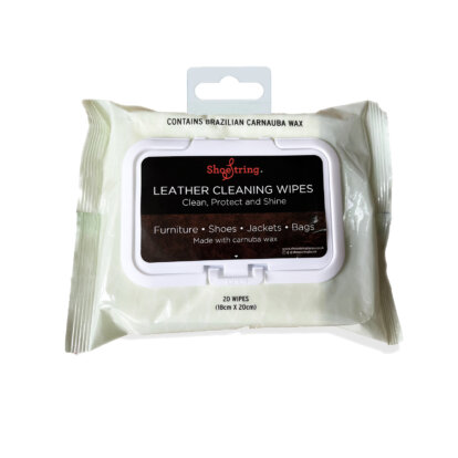 Leather Cleaning And Nourishing Wipes