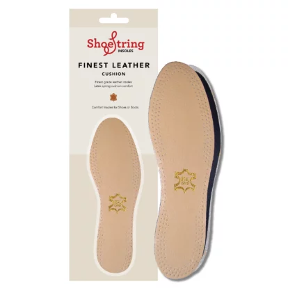 ShoeString Leather Ladies & Gents Insoles