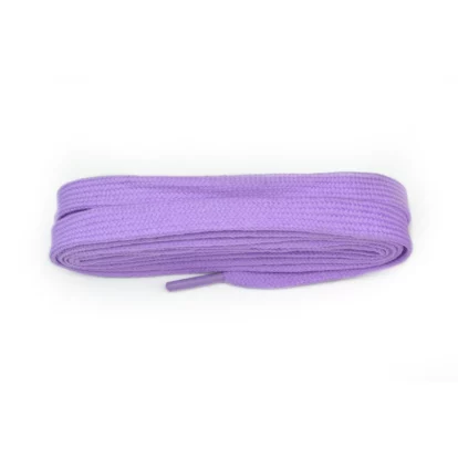 Lilac Flat Laces - 100cm