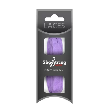 Lilac Flat Laces – 100cm