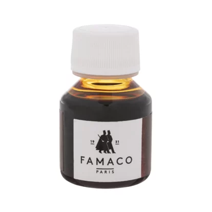 Famaco Red Leather, Suede & Nubuck Permanent Dye Kit 50ml