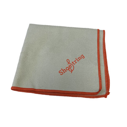 Shoe-string Polishing Cloth