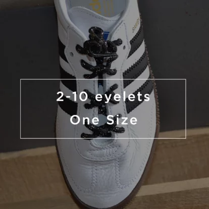 One size shoe laces