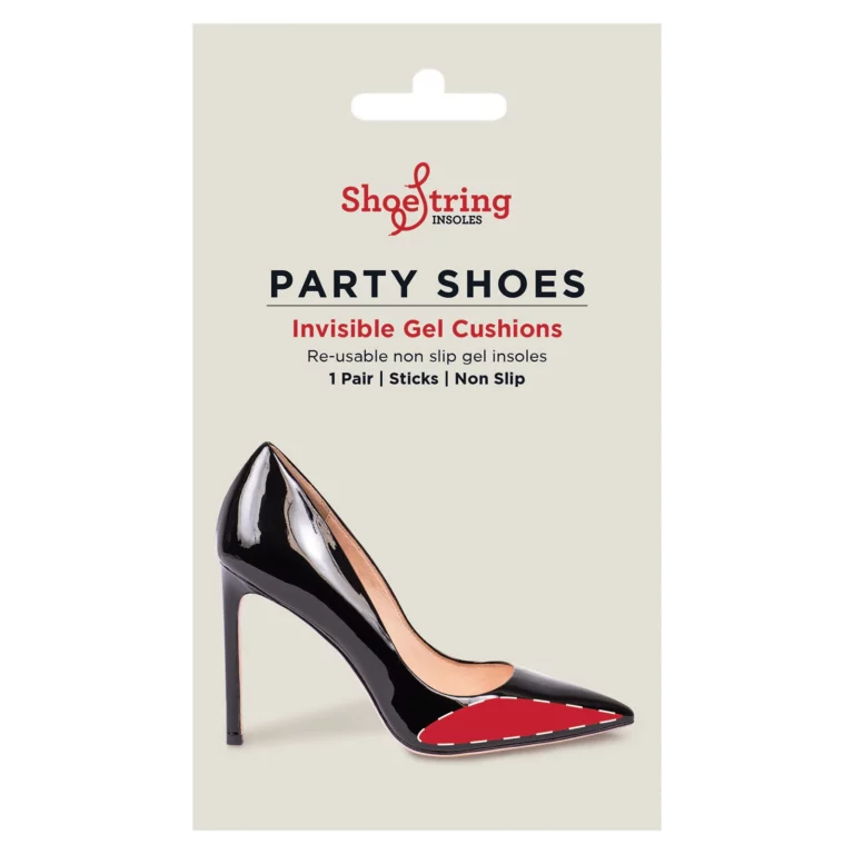 Shoe String Party Feet Gel Insoles