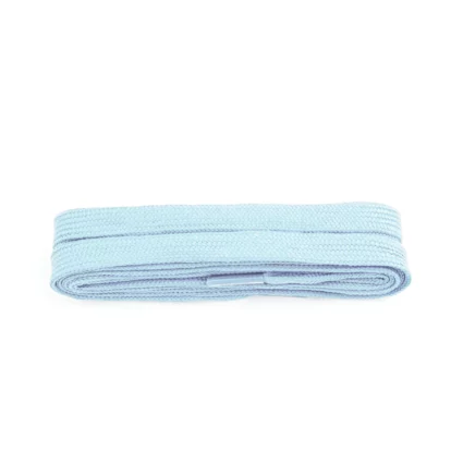 Pastel Blue Flat Laces - 100cm