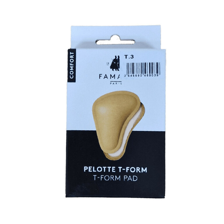 Famaco Pelotte T-Form Arch Support Pad