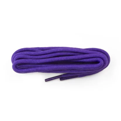 Purple DM Cord Round Laces