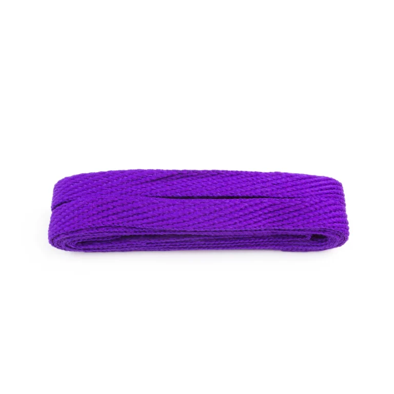 Purple American Flat Laces – 120cm