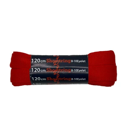 Red McQueen Style Flat Laces – 120cm