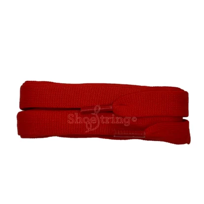 Red McQueen Style Flat Laces – 120cm