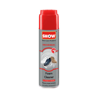 SHOW Shoe Cleaner Brush Cap 250mL