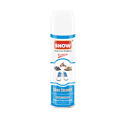 SHOW Shoe Cleaner brush cap 250ml