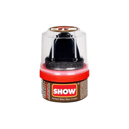 Show Brown Instant Shine Wax Polish Shoe Cream