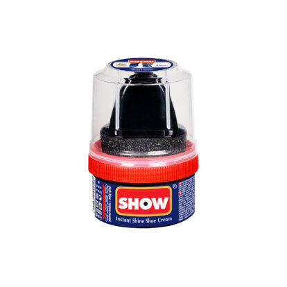 Navy Show Instant Shine Wax Polish Shoe Cream