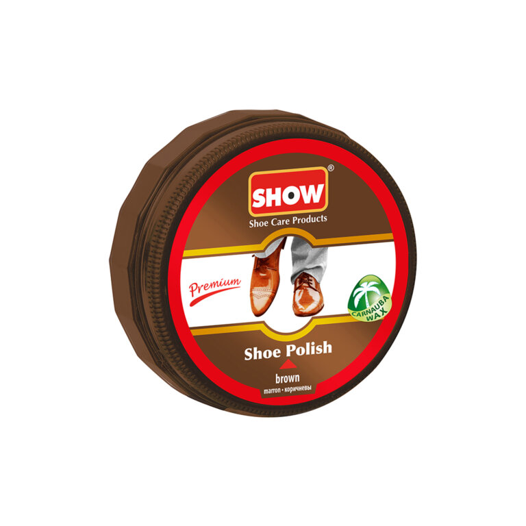 SHOW Shoe Polish 50ml