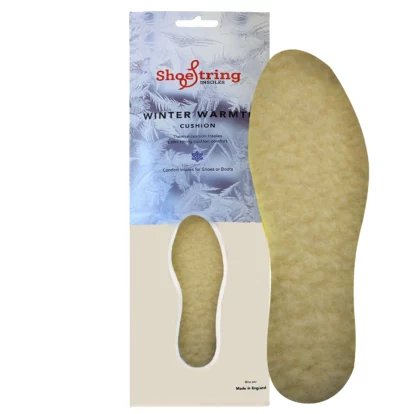 ShoeString Winter Lambswool Insoles