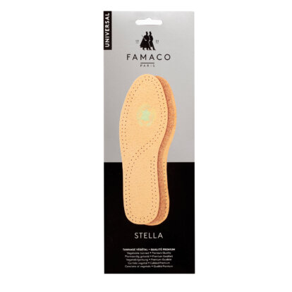 Famaco Insoles Leather Stella with Cork Size 2-12