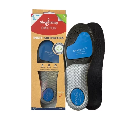 ShoeString Poron Orthotic Insoles