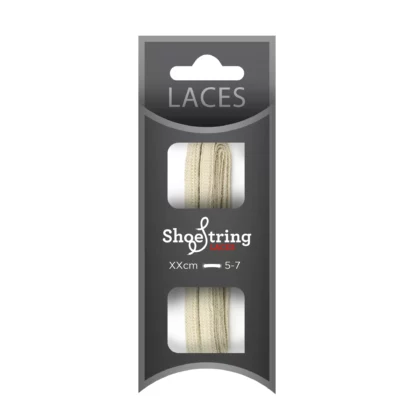 Stone Flat 5mm Laces – 75cm