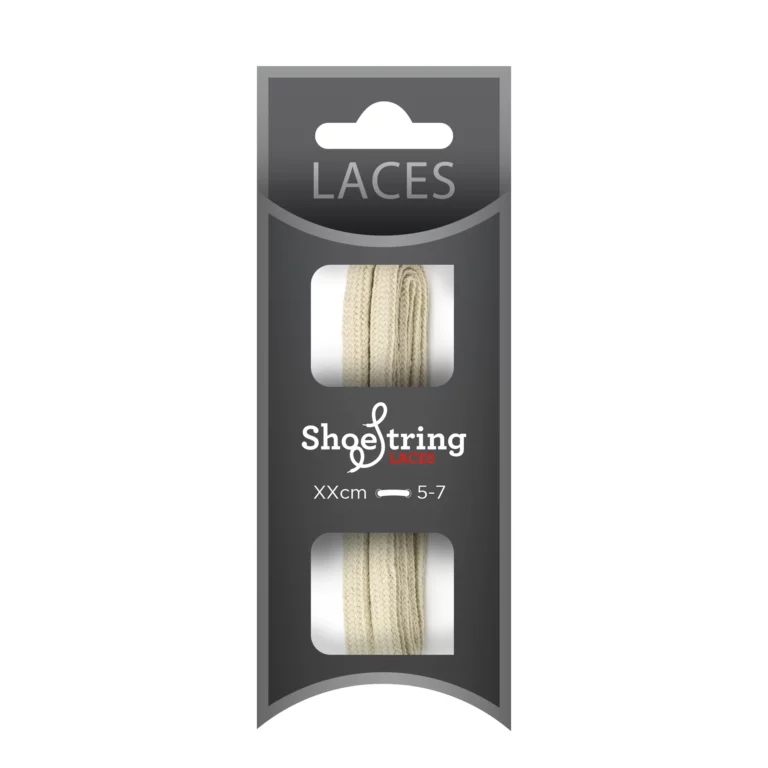 Stone Flat 5mm Laces – 75cm