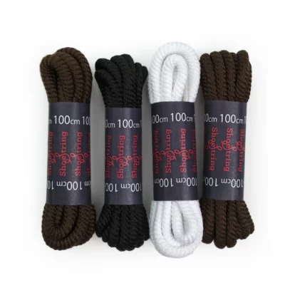 Brown Polyvelt Laces