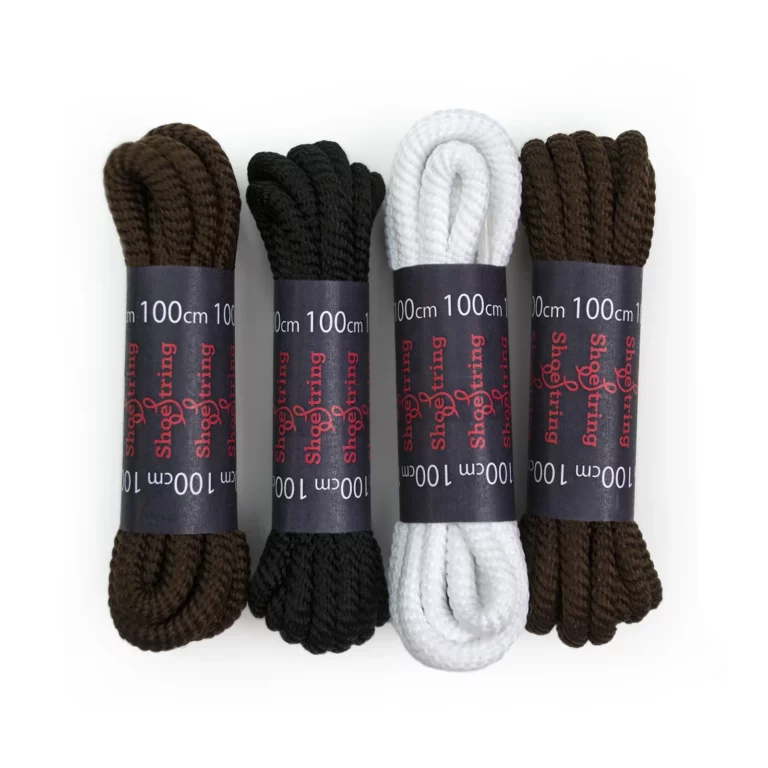 Black Polyvelt Laces