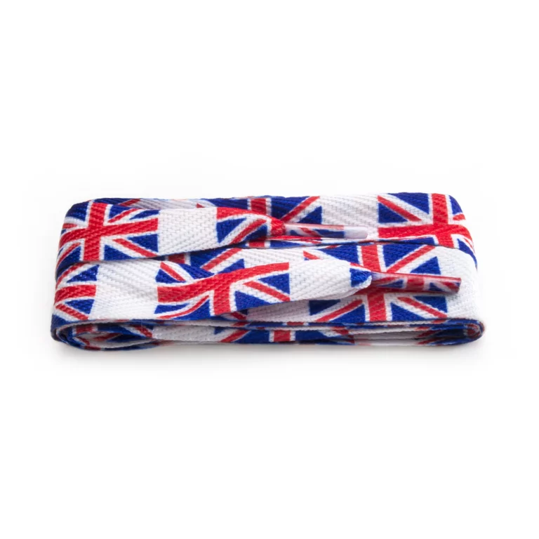 Fashion Union Jack Laces Wide Laces