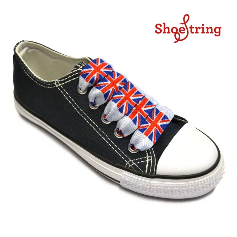 Fashion Union Jack Laces Wide Laces