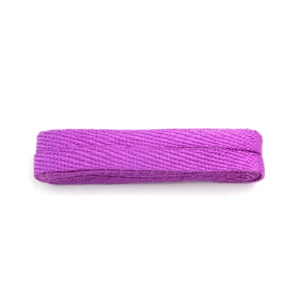 Violet American Flat Laces - 120cm