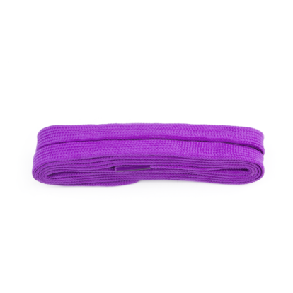 Vivid Purple Flat Laces