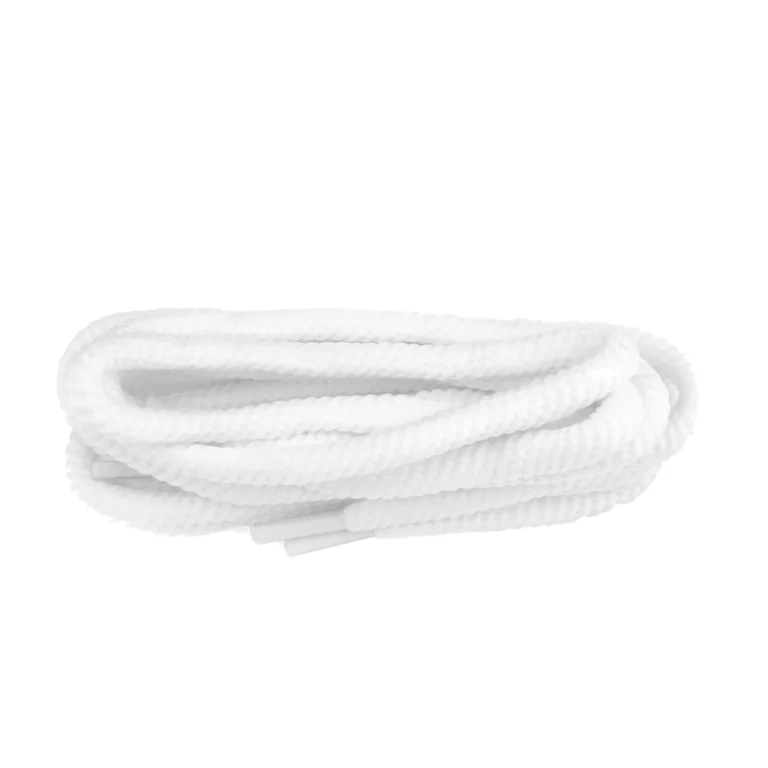 White Polyvelt Laces