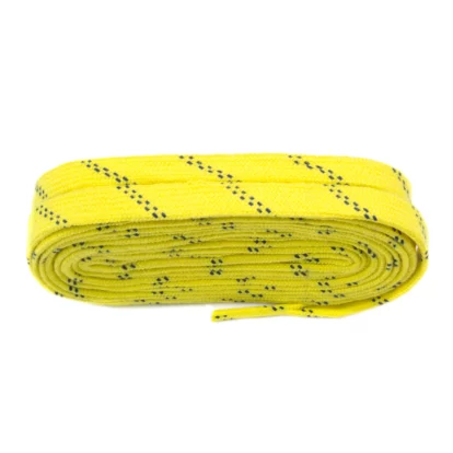 Yellow Flat Skate Laces