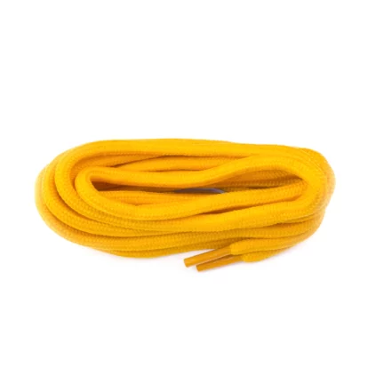 Yellow DM Cord Round Laces