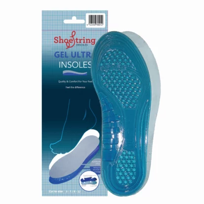 ShoeString Gel Ladies & Gents Insoles