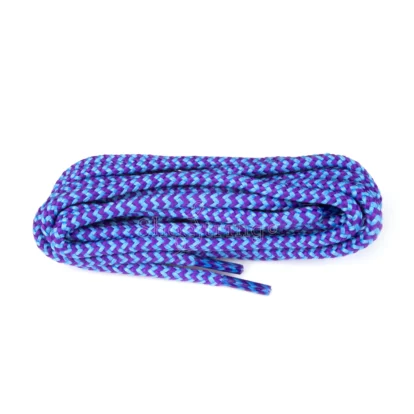 Hiking Aqua/Purple Dog-Tooth Laces - 150cm