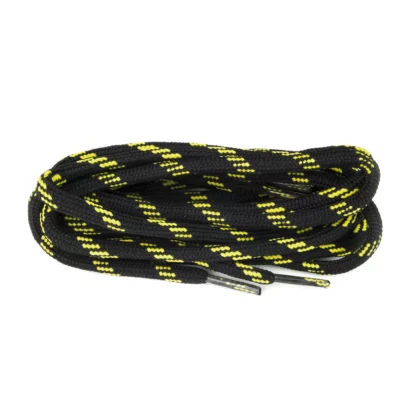 Black/yellow 90cm Zest Mover Laces