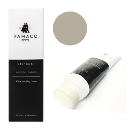 Famaco Beige Ficelle Sil Best Wax Cream Polish 75ml