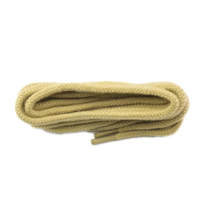 Beige Round Cord Laces