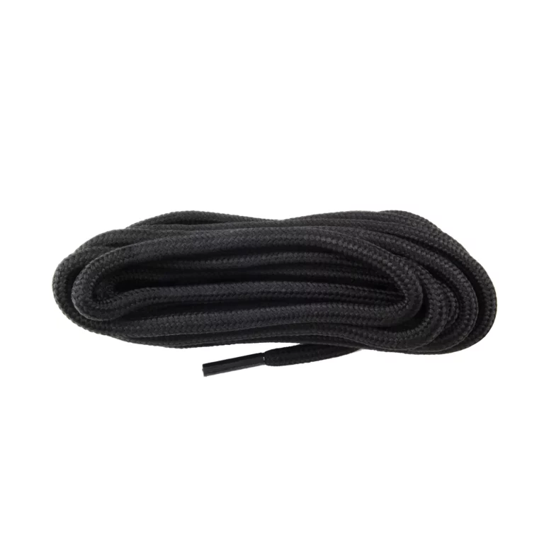 Black DM Cord Round Laces