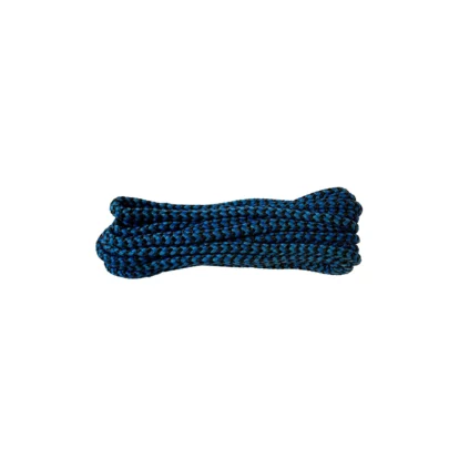 Hiking Black/Cobalt Blue Dog-Tooth Laces - 150cm