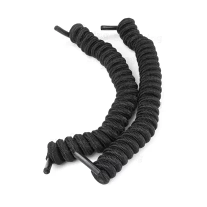 Vizi Coil Black Self-tying Elastic Laces