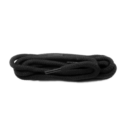 Black Round Cord Laces