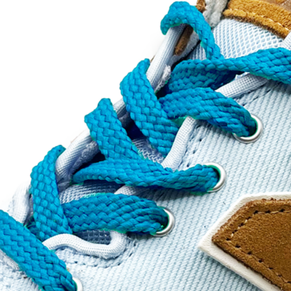 Blue Flat CX Laces - 120cm