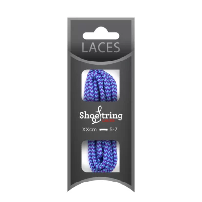 Hiking Aqua/Purple Dog-Tooth Laces – 150cm