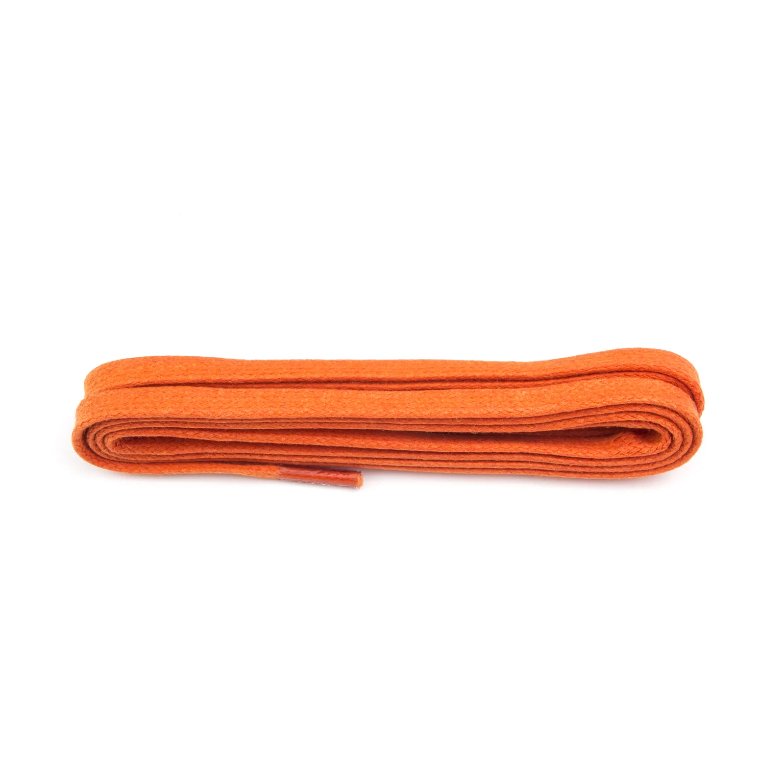 Orange hot sale flat laces