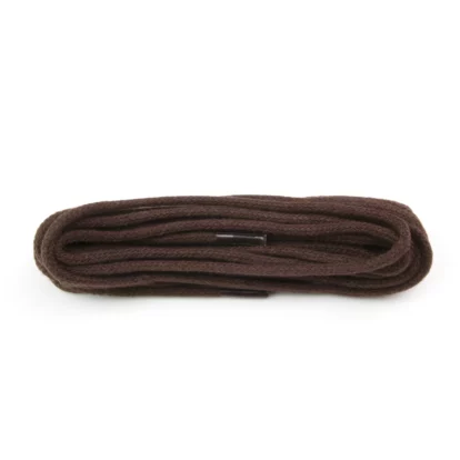 Brown 2mm Fine Round Laces