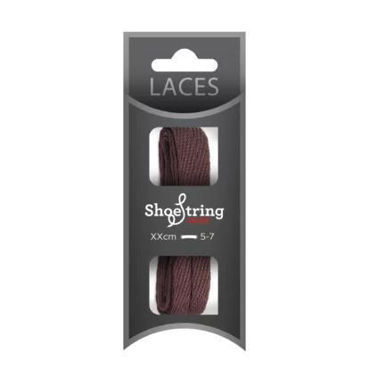 Brown American Flat Laces – 120cm