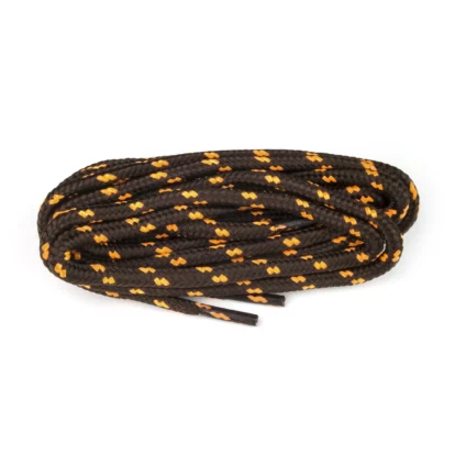 Hiking Brown/Orange Wide-Flex Laces - 150cm