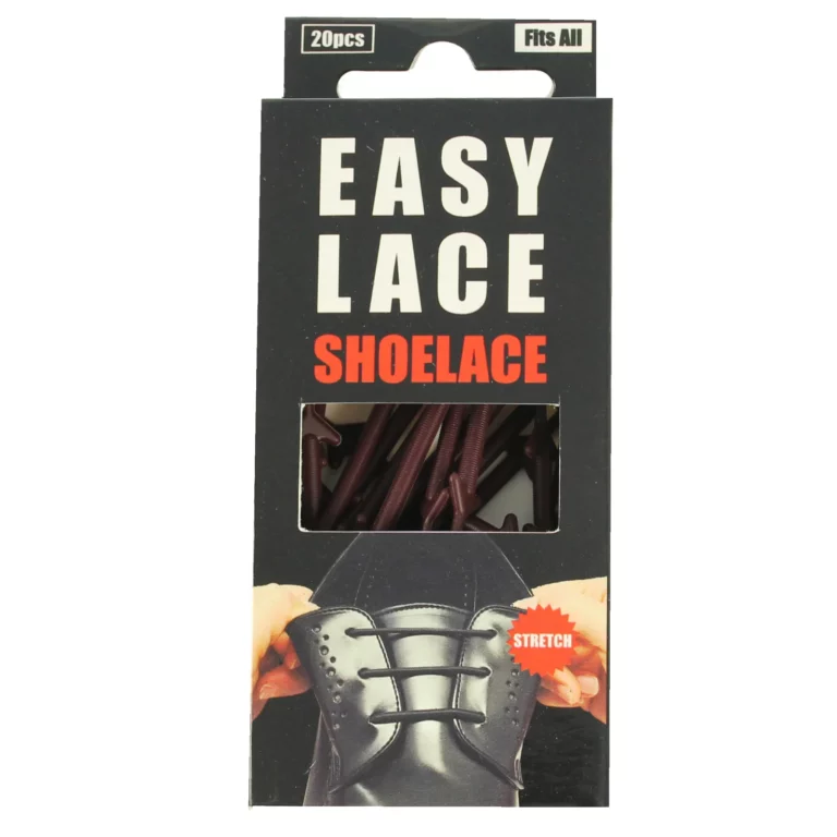 Brown Easy Round Laces